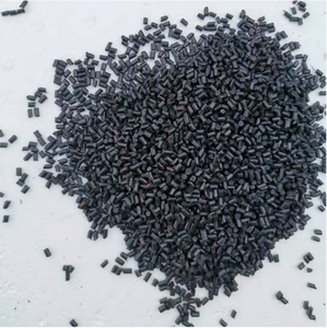 Particelle di Plastica <span class=keywords><strong>PS</strong></span> Riciclato Nero Lucido Modificato Personalizzate Origin Source - Product Image 1