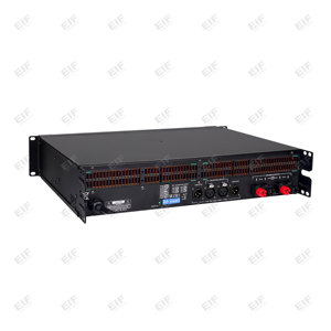 เครื่องขยายเสียง EIF FP14000Q Pro 2-CH Class TD กำลังขับ 2*2350 วัตต์ ที่ 8 โอห์ม สำหรับระบบเสียงซับวูฟเฟอร์สำหรับการแสดงสด/ดีเจ - Product Image 4