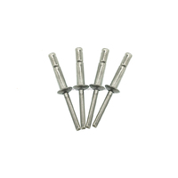 Rivets aveugles en aluminium et acier inoxydable Nail Pop Remachadora Remaches Nieten Rebites pour meubles, voitures et avions DIN7337