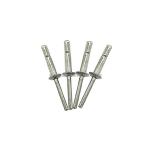 Remaches ciegos de acero inoxidable de aluminio Nail Pop Remachadora Remaches Nieten <span class=keywords><strong>Rebites</strong></span> para muebles Coche Avión DIN7337 - Product Image 6