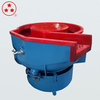 Machine de polissage de surface en forme de courbe, avec écran séparé en PU, polissage métallique, finition vibrant, 220 v, 100l