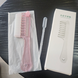 Novo Pente Aplicador de Óleo Visual com Dentes Largos para Nutrição do Couro Cabeludo e Folículos Capilares - Product Image 3