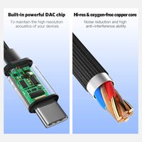 Casque filaire de haute qualité avec connecteurs jack 3,5 mm portables vert pomme