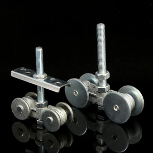 Hanging Rollers 38 45 55 Mm Durable Industrial Door Track Mounted Rollers For <b>Sliding</b> Doors - Product Image 1