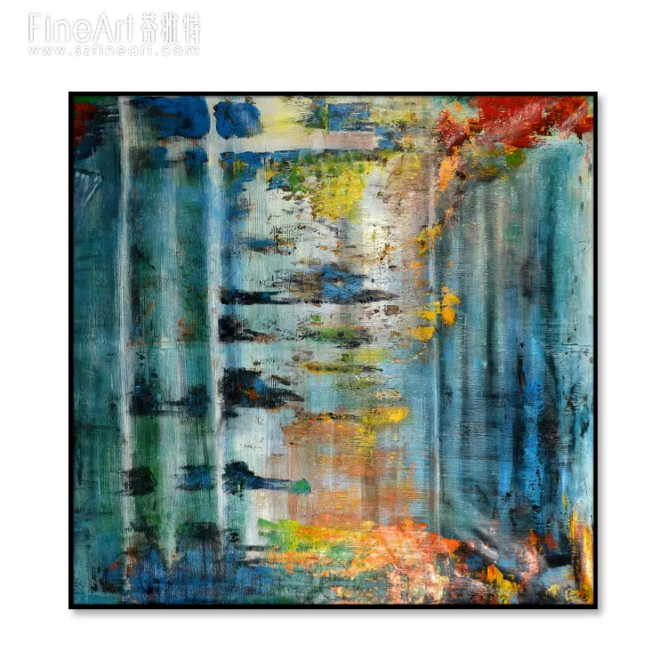 Oil Medium Abstract Large Canvas Paintings