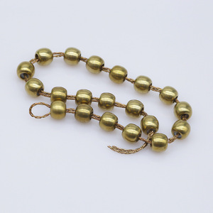 Copper Alloy Round Metal Beads 96 Loose Beads For <b>Bracelet</b> Making - Product Image 4