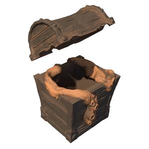 Tazza Tiki in Porcellana Art Deco Fatta a Mano con Tema Marino, Tentacoli di Polpo Inseribili con Cannuccia, Lavabile in Lavastoviglie, per Feste - Product Image 1