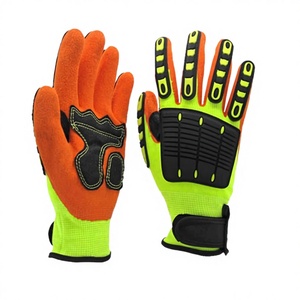 Promotion Gants de travail en nitrile pour hommes 2XL, imperméables, antidérapants, antistatiques, 11 oz, 26 cm, pour travaux intérieurs/extérieurs, équipement de sécurité pour mécaniciens - Product Image 4