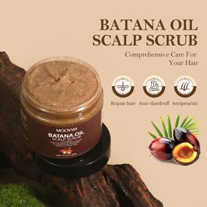 Exfoliante Capilar de Aceite de Batana MOOYAM de Marca Privada, Natural, 300g, Hidratante, Engrosador del Cabello, Previene la Resequedad, Cuidado del Cuero Cabelludo - Product Image 2