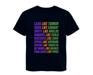 T-shirt Feminist Icon da donna, manica corta, girocollo, 100% cotone jersey, stampa casual, per tutte le stagioni - Product Image 1