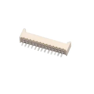 ZWG 1.25mm pitch MX straight pin high temperature socket pin resistant pin socket connector in-line strip 11Pin connector