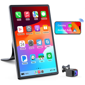 8 Inch Xách Tay Apple Carplay Màn Hình Từ Núi Android Màn Hình Tự Động Với 1080P Phía Sau Máy Ảnh Điều Khiển Bằng Giọng Nói Xe <span class=keywords><strong>GPS</strong></span> <span class=keywords><strong>Navigation</strong></span> - Product Image 1