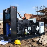 Groupe électrogène diesel à châssis ouvert haute efficacité 400 kW 480 kW 500 kW 600 kVA 800 kVA 1000 kVA
