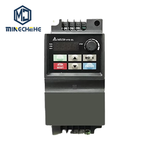 Variateur de fréquence industriel pour moteur AC VFD004EL21A VFD007EL21A 0,4KW 0,75KW Monophasé 220V avec PLC intégré pour l'automatisation - Product Image 1