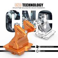 Support GPS en aluminium NICECNC pour moto KTM 790 Adventure S Rally R 2019 2020 2021 2022 390 Adventure 2020 2021 2022 2023 2024