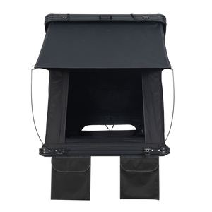 Carpa de Techo Rígida de Aluminio, Triangular, Impermeable, para 2-4 Personas, para SUV, Fácil de Instalar, con Escalera y Colchón - Product Image 2