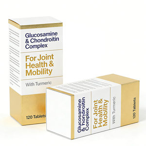 <span class=keywords><strong>Caja</strong></span> de Embalaje Ecológica Personalizada con Impresión a Color para Productos de Salud, <span class=keywords><strong>Caja</strong></span> de Papel para Botellas de Suplementos Alimenticios - Product Image 2