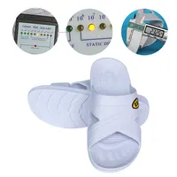 Esd slipper terlik bs-415 reinraum schaum spu anti statische schuhe sandalen sandale anti statisch hersteller esd slipper