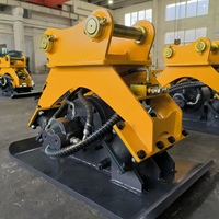 Compacteur vibrant pour excavatrice de marque Ruizhou de 20 à 35 tonnes, garantie 1 an, origine Chine (Henan), testé et certifié
