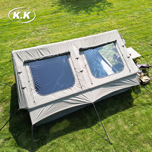 Kawagebo Kamp (KK) 13' X 10' Gonflable 12 ㎡   Grande tente de camping d'extérieur avec fenêtre de toit pour le glamping - Product Image 6
