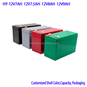 Batería de Coche de Plomo-Ácido Max Power de 12v, Baterías de Ciclo Profundo <span class=keywords><strong>AGM</strong></span> de Plomo-Ácido de 12v 8ah - Product Image 3