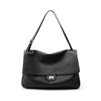Sac à bandoulière en daim pour femme, nouvelle collection, très tendance, décontracté, grande capacité, avec fermeture à loquet