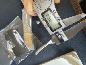 Cinturino per Orologio Personalizzabile in Acciaio Inox con Finitura Opaca Sabbiata, Foro Rettangolare, Charm Incidibile Fai-da-Te - Product Image 6