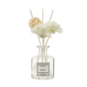 Difusor de Aromas sin Fuego, con <span class=keywords><strong>Aceite</strong></span> Esencial Natural de Lavanda y Gardenia, 50 ml, <span class=keywords><strong>para</strong></span> Decoración del Hogar, Aroma Fresco, Superventas - Product Image 4