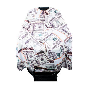 Cape de coiffeur ajustable pour Salon de coiffure,, agent maléfique, fermeture articulée, pour coiffeurs - Product Image 1