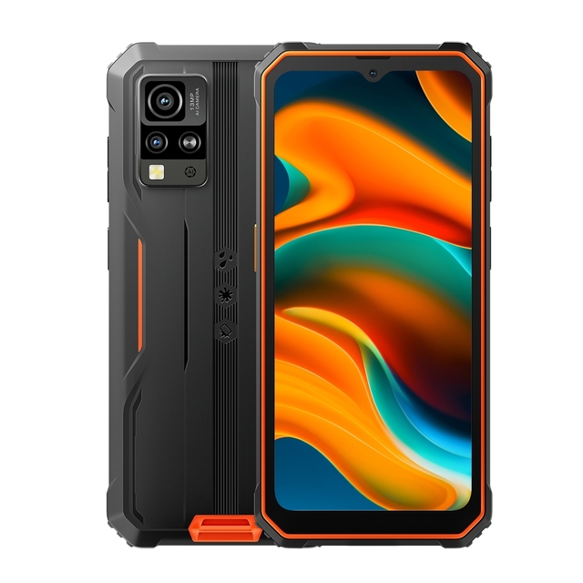 Original Blackview BV 4800 Rugged Smartphone 3GB+64GB Quad Core 5180 MAh Battery 6.56 Inch Android Rugged Phone