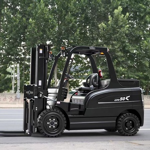 מלגזה חשמלית <span class=keywords><strong>1</strong></span> טון למחסן, מיני 4x4, עם צמיגי CE, מושב וחלקים, 3 טון - Product Image 3