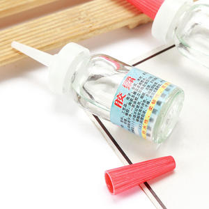 Tienda One Yuan: Pegamento Glue King, Super Glue, Super King Glue, Pegamento de Secado Rápido en Botellas de Vidrio (Tienda 1 Yuan) - Product Image 4