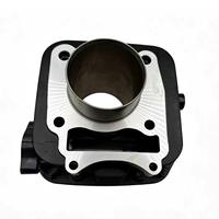 Bloc-cylindre de moto TVS Apache RTR 180 neuf de qualité supérieure, alésage 62,5 mm, chemise en fonte, refroidissement par air, moteur 4 temps