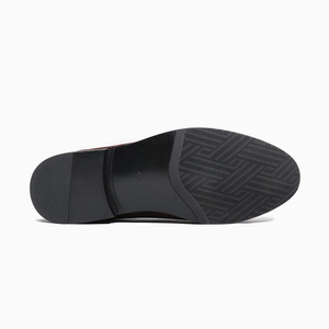 Chaussures bateau plates décontractées pour hommes en <span class=keywords><strong>cuir</strong></span> de vache véritable, mocassins fantaisie décontractés, pantoufles – Vente en gros directe fabricant - Product Image 6