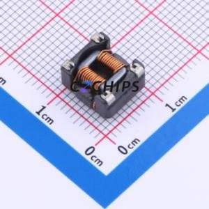 YLCM1006C-251T Common Mode Filter SMD-4P,10x8.7mm RF ( Number of Channels: 2 )( Dielectric Strength: 1kV )( Rated Current: 2A ) - Product Image 2