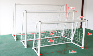 Portería de Fútbol <span class=keywords><strong>para</strong></span> Entrenamiento de 3, 5, <span class=keywords><strong>7</strong></span> y 11 Jugadores - Product Image 5
