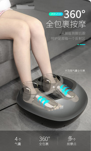 Masajeador de Pies de Acupresión de Alta Calidad, Masajeador de Pies por Presión de Aire, Masajeador de Piernas y Pies con Calor Eléctrico - Product Image 5