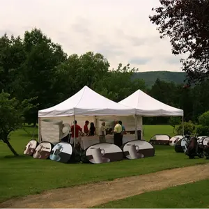 Auvent de gazebo de haute qualité tentes bon marché à vendre en ligne tente pliante rapide 3x3 tente de présentation pliante étanche