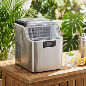 Compact Electric Home Ice Maker Easy Operation Ice Making Machine For Home Wholesale Supply - Product Image 1