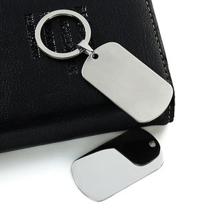 Porte-clés chien en métal d'extérieur, design personnalisé, nouveauté - Product Image 3