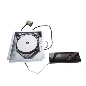 Placa de Inducción Invisible FLEX ZONE con Media Placa de Cocción - Product Image 1