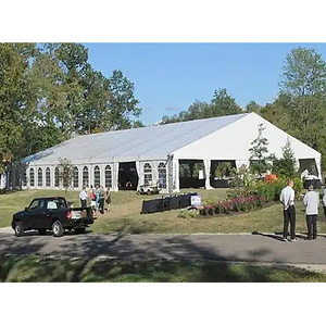 Sang Trọng Màu Trắng Lớn Ngoài Trời Đảng Đám Cưới Chùa Lều Cho Các Sự Kiện 100 150 200 300 500 Người Không Thấm Nước Nhiệm Vụ Nặng Nề Logo 5M - Product Image 4