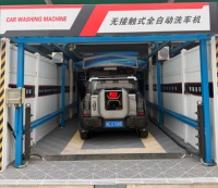 Station de lavage auto entièrement automatique à vendre, système de lavage robotisé en libre-service, lavage sans contact KOLON360