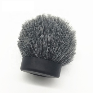 Micrófono Furry Muff Cap Wind Stopper Felpa Micrófono Cubierta <span class=keywords><strong>Mic</strong></span> Reducción de ruido Wind Shield - Product Image 6