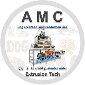 Amc pabrikan Tiongkok + mesin Petfood + pembuat makanan anjing dan kucing + mesin Petfood - Product Image 4