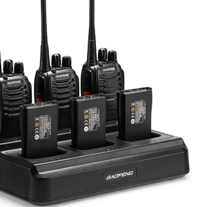 Chargeur multi-unités six voies Baofeng BF-888S, base <span class=keywords><strong>de</strong></span> charge rapide à 6 ports pour batteries <span class=keywords><strong>de</strong></span> radios bidirectionnelles, <span class=keywords><strong>station</strong></span> <span class=keywords><strong>de</strong></span> charge rapide et sécurisée - Product Image 1