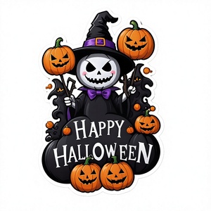 Tuile de cils en acrylique pour fille magique durable avec porte-pince magnétique Marque privée Halloween avec logo et porte-colle - Product Image 2