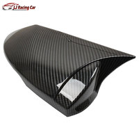 Coques de rétroviseurs latéraux de voiture en ABS aspect carbone pour Hyundai Elantra Avante N Line I30 Sedan CN7 2021-2022