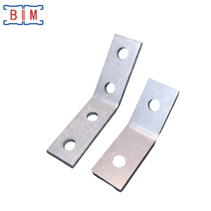 Staffa Angolare P1074 Zincata Elettroliticamente a 4 Fori 30 Gradi per Connessioni Strutturali Speciali - Product Image 3