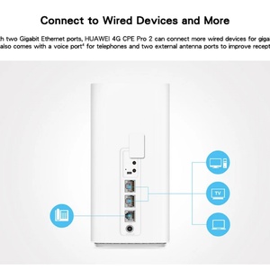 B628-350 4G CPE Pro 3 <b>Wireless</b> WiFi Router <b>Modem</b> LTE CAT12 600Mbps 2.4GHz & 5GHz, 2x2 MIMO - Product Image 6